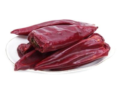 China Chiles rojos largos secados sin pie 3000 SHU Red Chili Pods KOSHER en venta