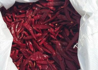 China 8% Moisture Dried Whole Red Chilies for sale