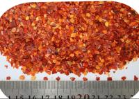 China Chaotian Crushed Chilli Peppers 8mm Coarse Red Pepper Powder Dehydrated for sale