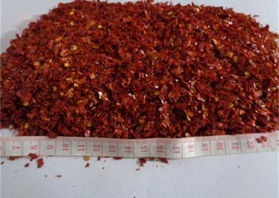 China Coarse Crushed Chilli Peppers Anhydrous Red Chile Flakes STST for sale