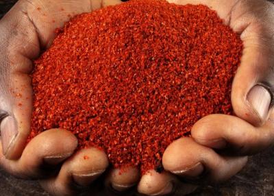 China Tientsin Chilli Pepper Powder Red Capsicum Anhydrous 20000SHU for sale