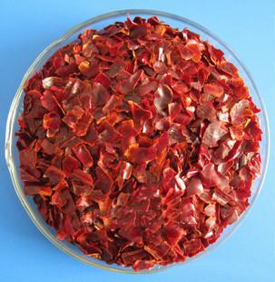China O grânulo dos flocos dos pimentões da pimenta vermelha de Jinta secou os pimentões esmagados 20Kg à venda