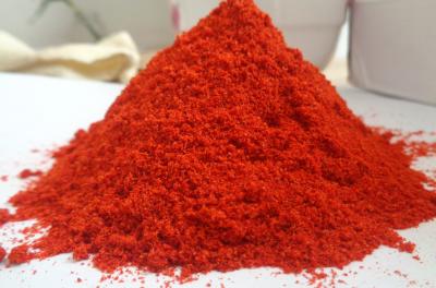 China 80 sabor fuerte sin pie QS de Mesh Hot Red Chili Powder 20000 Scoville en venta