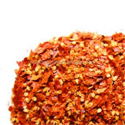 Chine poivrons de piments écrasés par 3mm 20000 SHU Red Chili Spicy Fragrance à vendre
