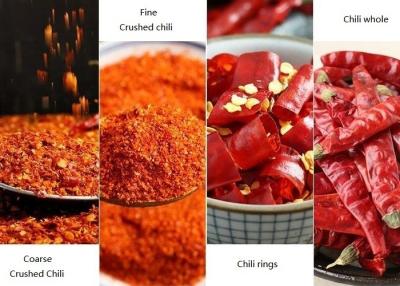 Chine Humidité séchée au soleil HALAL Tien Tsin Chilli Pepper Capsicum des piments 12% à vendre