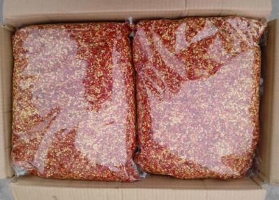 Chine Yidu refoulé par saveur forte a écrasé les flocons rouges de piments pour l'assaisonnement de pizza à vendre
