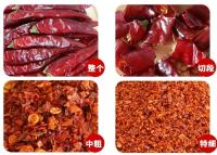 China Soem zerquetschte Paprikas, die roher rote Paprika-Pfeffer scharfes Aroma flockt zu verkaufen