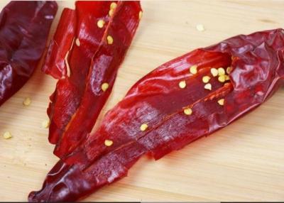 Chine SHU500 a séché Paprika Peppers Grade une saveur douce de cosses entières de piments à vendre
