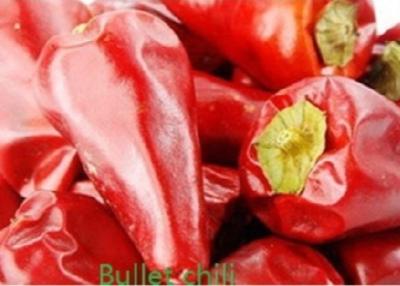China HALAL Whole Red Bullet Chilli Round 12% Moisture Anhydrous HACCP for sale