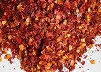 China Chaotian Crushed Chilli Peppers 16 Mesh Sterilized Red Crushed Chilli for sale
