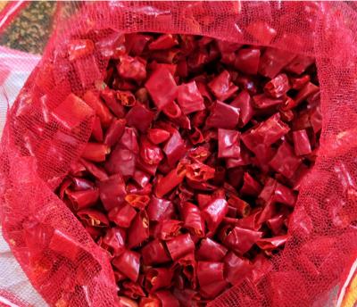 China 1-3cm Chili Ring Without And With Seeds BRC Halal Certificate High Pungency for sale