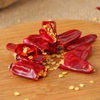 China rode Verpletterde Spaanse peperspeper met/zonder Zadenvlokken met Straling Te koop