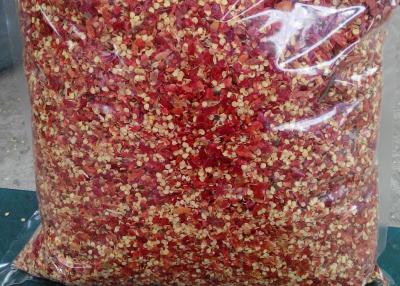 중국 톈진 이이두 진타 빨간 깨진 칠리는 플레이크 매운 40,000개 슈 5-8 메쉬를 뿌립니다 판매용