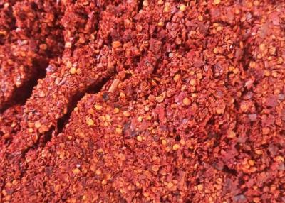 China 10*1 KG/Carton Crushed Chilli Peppers Dried Jinta Chilli Flakes 20,000-50,000 SHU Pizza for sale