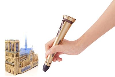 China Smallest Magic 3D Printer Pen / 3D Doodlers Without Nozzle Blocked for sale