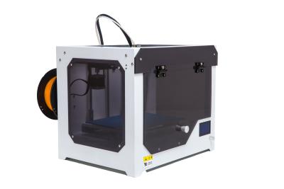 China Full Metal Single Extruder 3D Printer / 3 Dimensional Printer With LCD Screen for sale