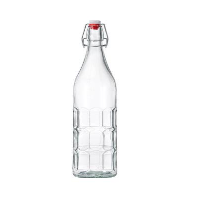 China Elegant Custom Glass Bottle For Olive Oil White Wine Vodka And Whiskey for sale