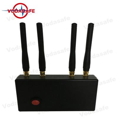 China TV / Car Multifunctional Remote Control Jammer 30 - 100m Shielding Radius for sale