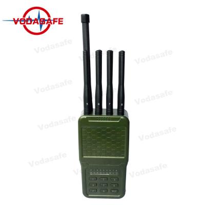 China Powerful Battery Anti Jamming Device , GPS Frequency Jammer Omni Directional Antenna for sale