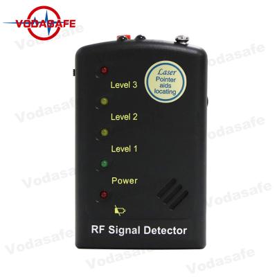 China Analog / Digital Switch Wireless Signal Detector Mini Portable RF Signal Detector for sale
