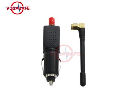 China Car Charging GPS Tracker Jammer , Wireless Signal Jammer Device 150mA Consumption Current for sale
