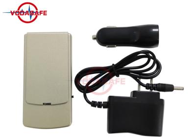 China 2 - 10m Shielding GPS Signal Blocker , Mobile Phone GPS Jammer 1200mAh Battery Capacity for sale