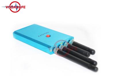 China Portable 2G 3G GPS Signal Jammer External 3PCS Omini Directional Antenna for sale