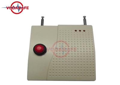 China Plain Shell Remote Control Jammer 315MHz / 433MHz Operating Frequency for sale