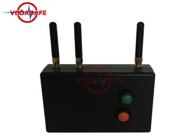 China Compact Remote RF Signal Blocker , Signal Jamming Device DC9V / 1A Power Adapter for sale