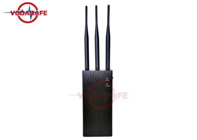China Black Color Remote Control Jammer -20 To 50℃ Operating Temp Easy Installation for sale