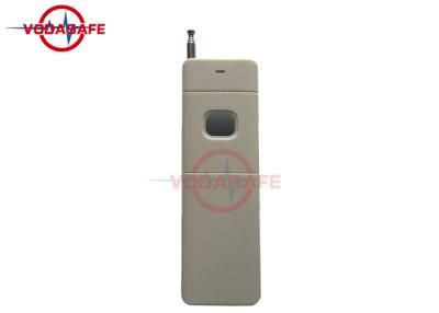 China 434MHz Single Band Remote Control Jammer 147*41*20mm Size Silver Color for sale