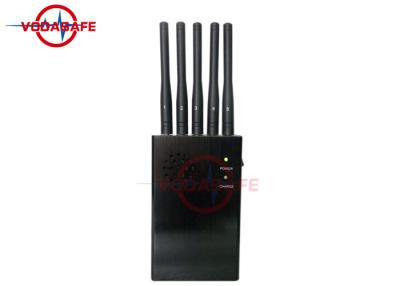 Cina Raggi portatile 2 - 20m della copertura di stile di Europa dell'emittente di disturbo del segnale di cinque antenne in vendita