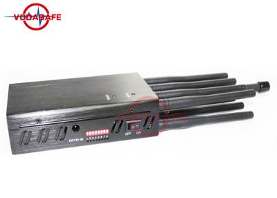 China Compact Size Portable Signal Jammer Lojack 173MHz With Good Cooling System for sale