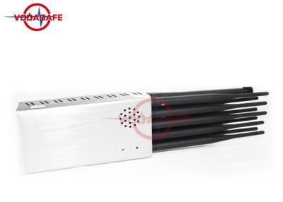 China 10 Channels Mobile Phone Signal Jammer 2.5db High Gain Omni Directional Antenna for sale