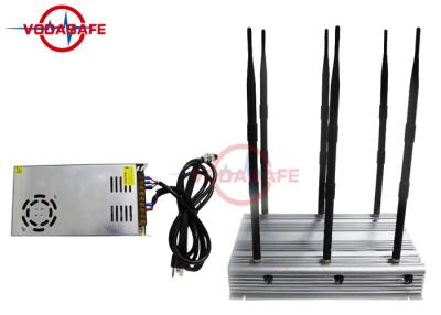 China Remote Control Drone Signal Jammer 15W RF Output Power Each Band 10kg Weight for sale