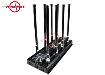 China Effective Coverage 150m Drone Signal Jammer VHF Radio 135 - 175MHz VodaSafe for sale