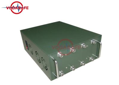 China VHF UHF Military Signal Jammer 100 To 240V AC Power Supply Shoulder Mounted for sale