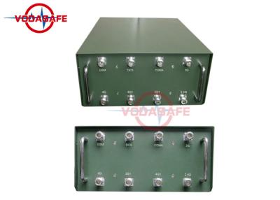 China Europe Style Phone Signal Blocker Jammer , Military Jamming Systems Customized Design for sale