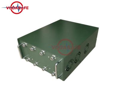 China 150W Power Military Signal Jammer Human Safe Featuring For GPS Tracker System for sale
