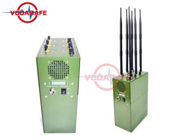 China 5W Each Band Military Signal Jammer Sweep Jamming Type High Integration for sale