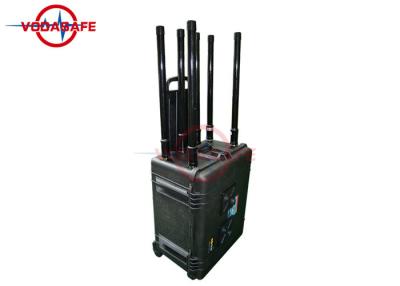 China 1000m Coverage Range Prison Cell Phone Jammers High Power Multi Band Jammer for sale