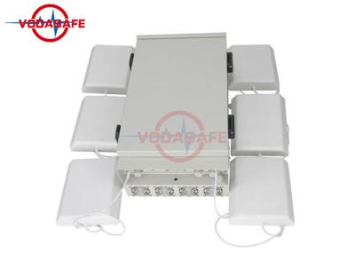 China High Power Cell Phone Signal Blocker Device 180W Total Output Sweep Jamming Type for sale