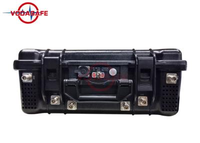 China Trolley Type Case Drone Signal Jammer AC 110 - 240V To DC 27V Power Supply for sale