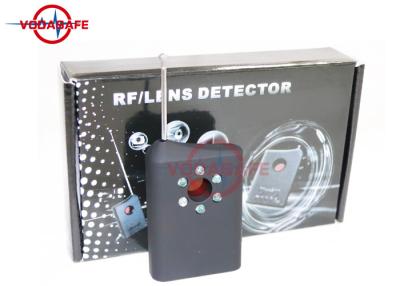 China Wireless Pinhole Camera Lens Detector Anti Spy Device Current Consumption 8mA for sale