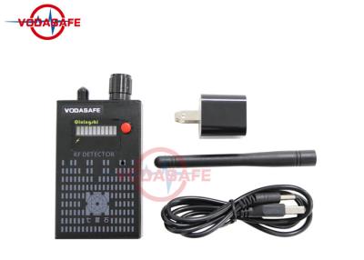 China Peeping Device RF Signal Detector , Wireless Camera Detector 89mm Antenna Length for sale