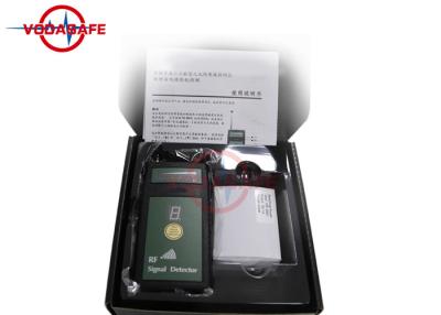 China Wireless Camera Signal Detector Detecting For Mobile Phone / GPS / 1.2G 2.4G 5.8G for sale
