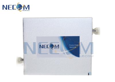 China Tri Band Cell Phone Signal Booster Max Gain 55 - 65dB Low Power Consumption for sale