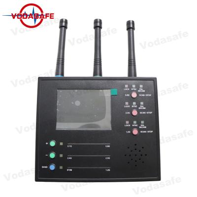 China NTSC PAL SECAM RF Signal Detector VS-125 VS-125 5.8GHz Full Band Video Scanner for sale