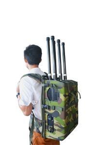 China New 6 Channels High Power Backpack Cell Phone Signal Jammer 4G Cell Phone Jammer VIP Protection Military Quality for sale