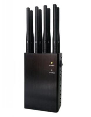 China 10Bands Handheld  Jammer for cellphone ,Wi-Fi ,Lojack & GPS Jammer for sale